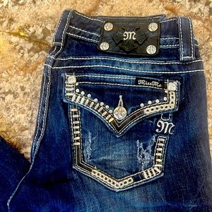 Miss Me Jeans, Size 28 Skinny. Like new condition.